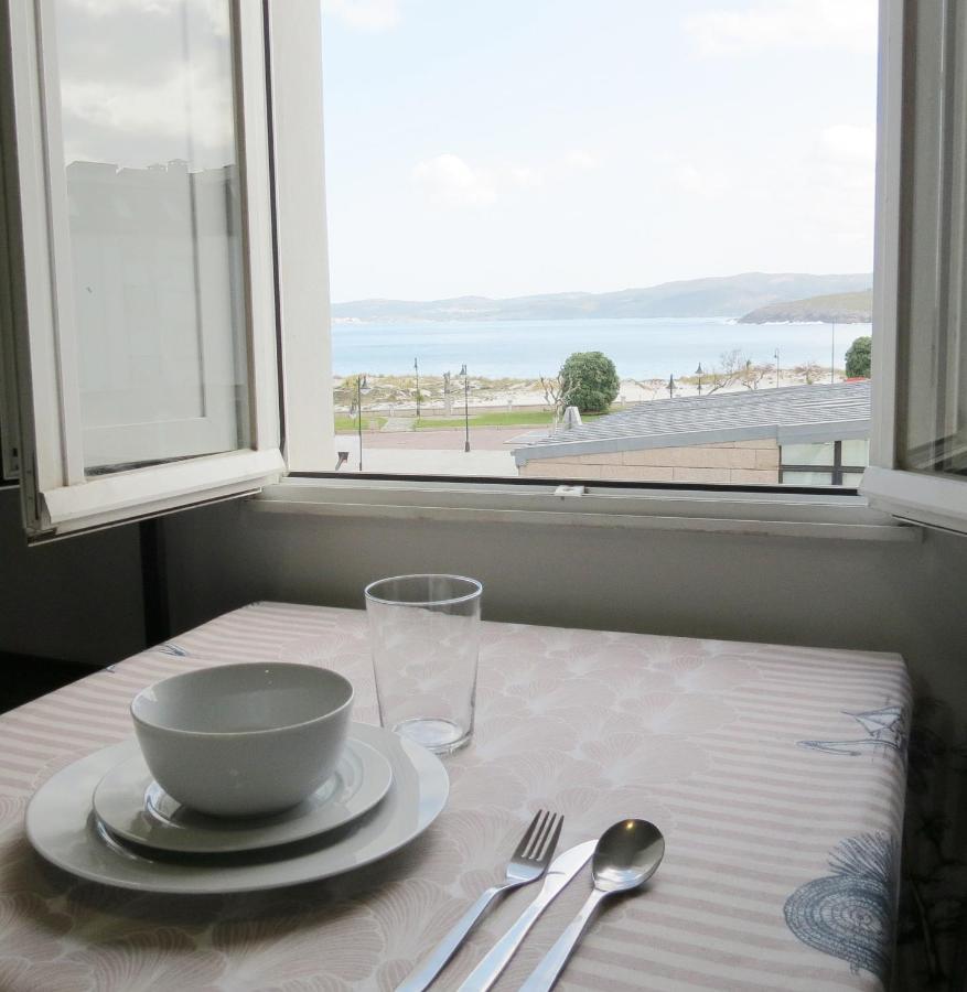 Piso Virgen Del Mar Apartamento Laxe Exterior foto
